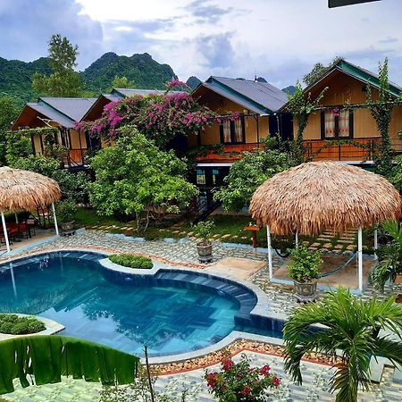 Phong Nha Bolero Bungalow Kültér fotó