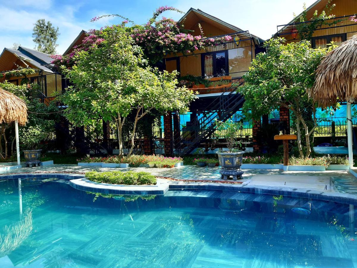 Phong Nha Bolero Bungalow Kültér fotó