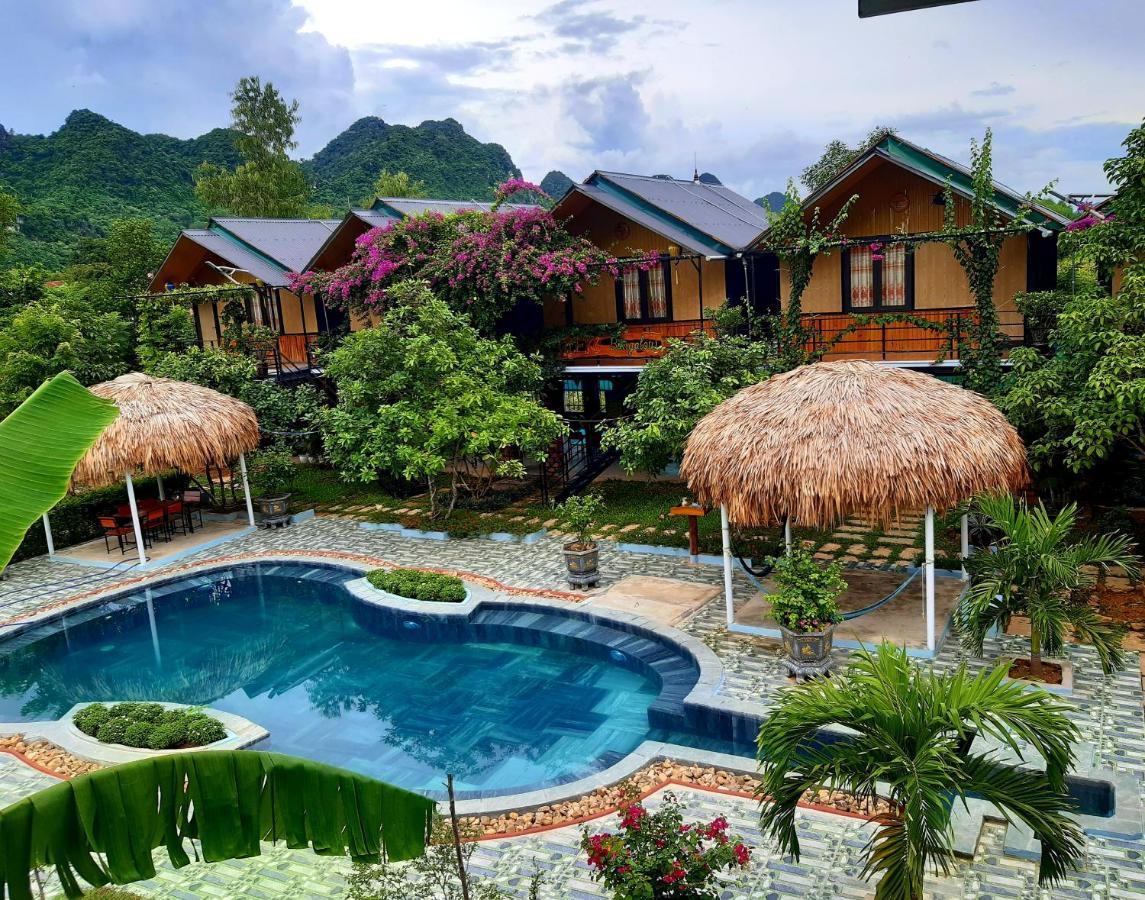 Phong Nha Bolero Bungalow Kültér fotó