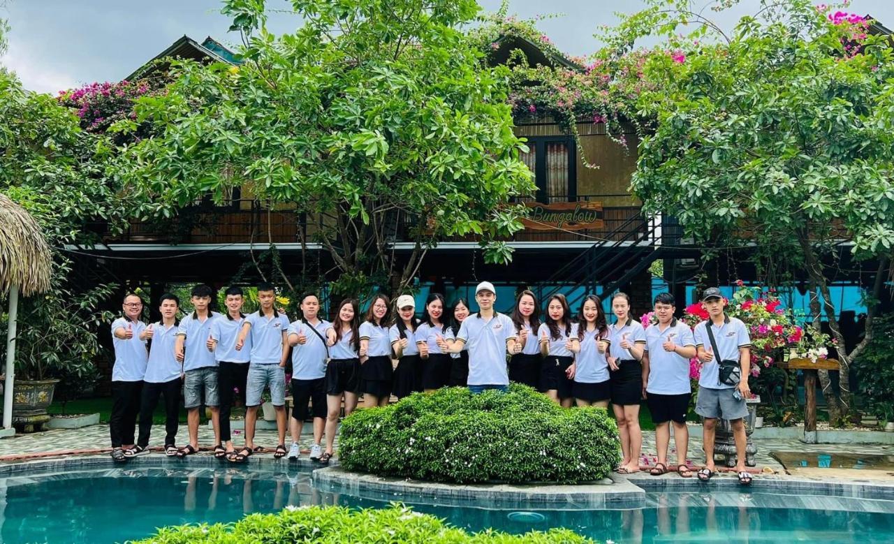 Phong Nha Bolero Bungalow Kültér fotó