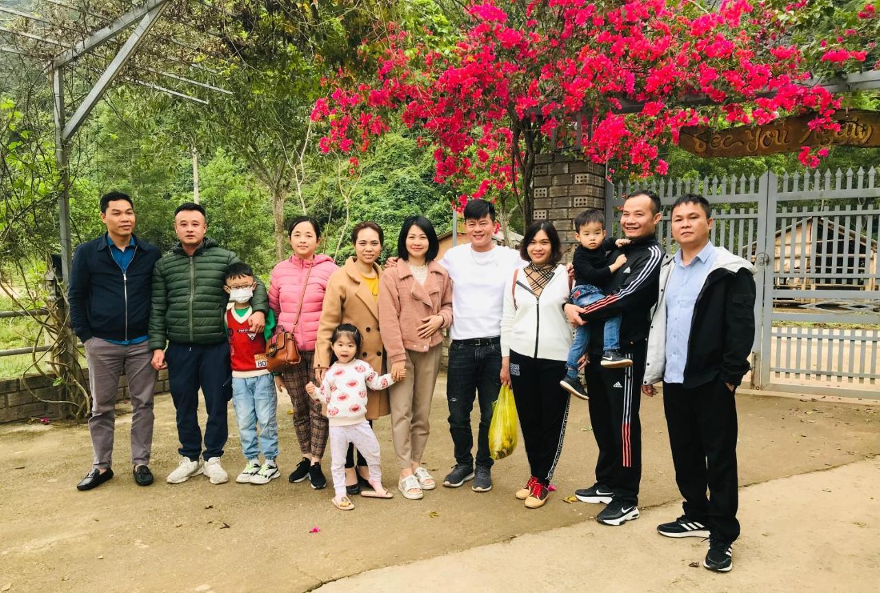 Phong Nha Bolero Bungalow Kültér fotó