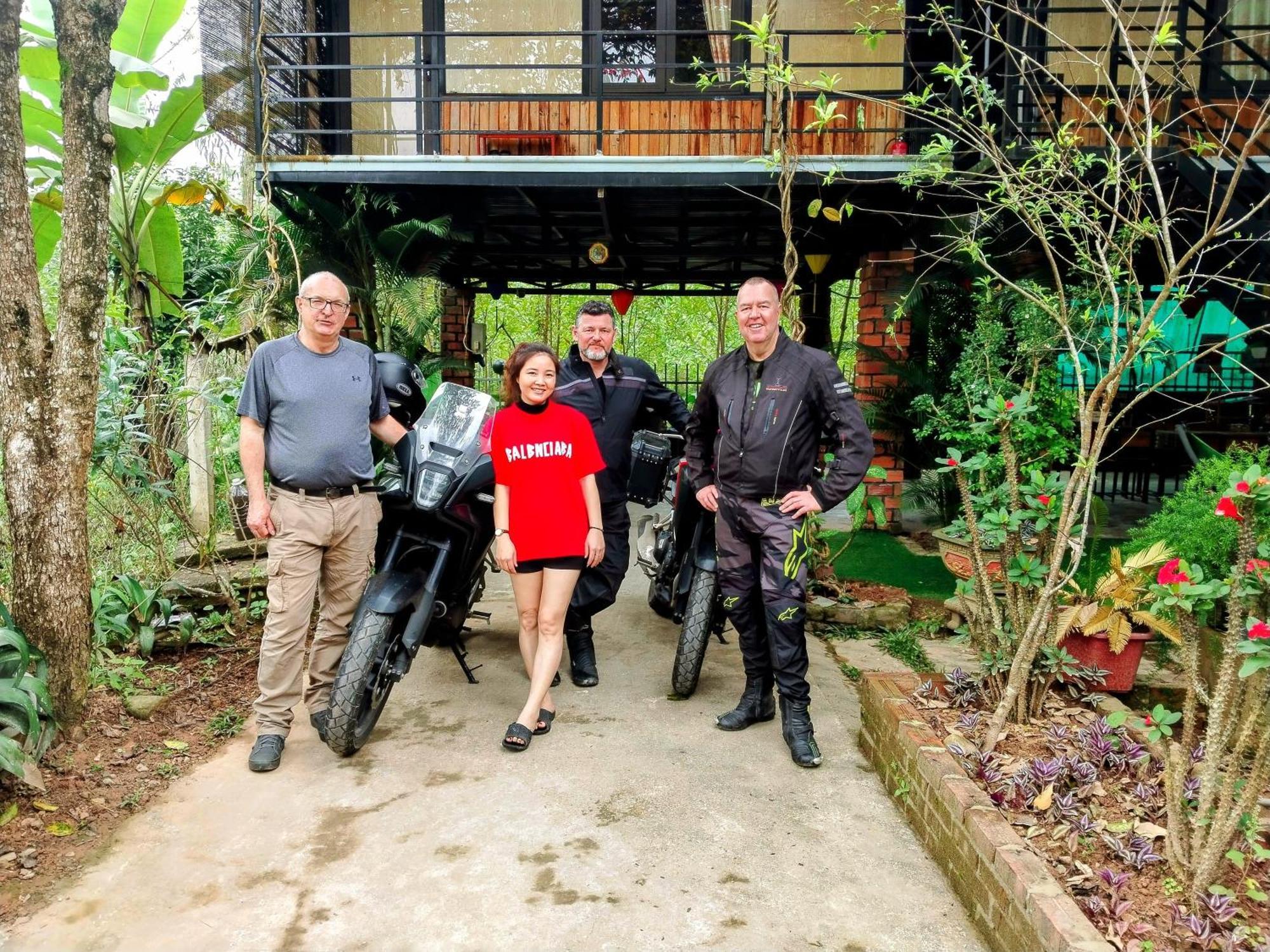 Phong Nha Bolero Bungalow Kültér fotó