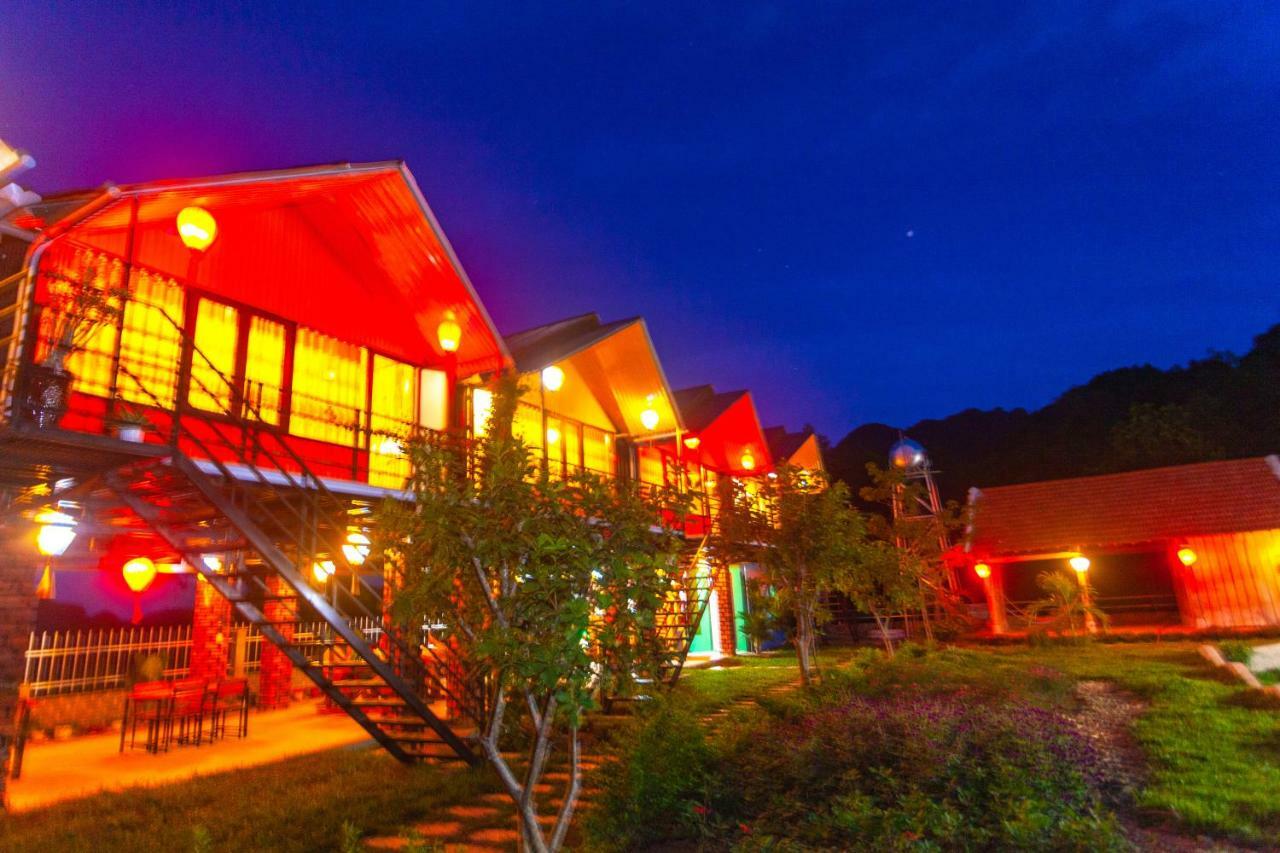 Phong Nha Bolero Bungalow Kültér fotó
