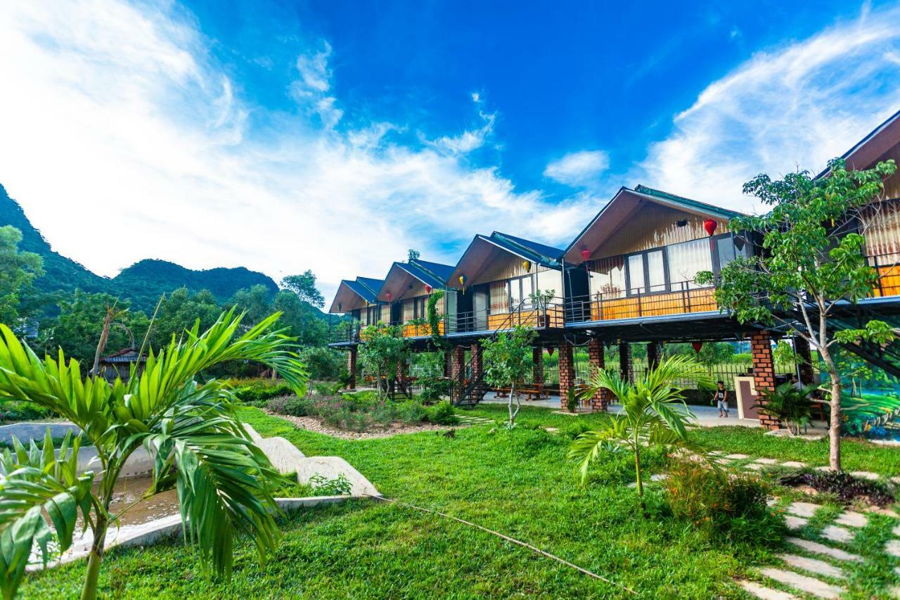 Phong Nha Bolero Bungalow Kültér fotó
