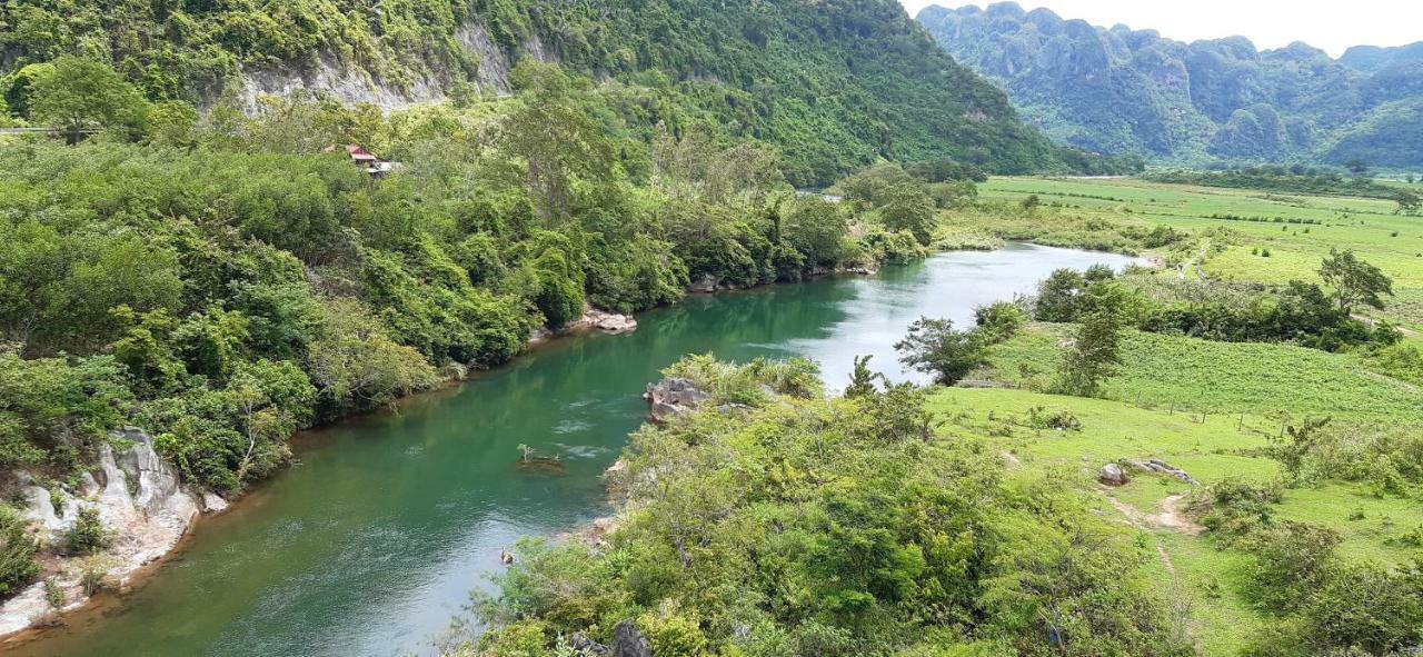 Phong Nha Bolero Bungalow Kültér fotó