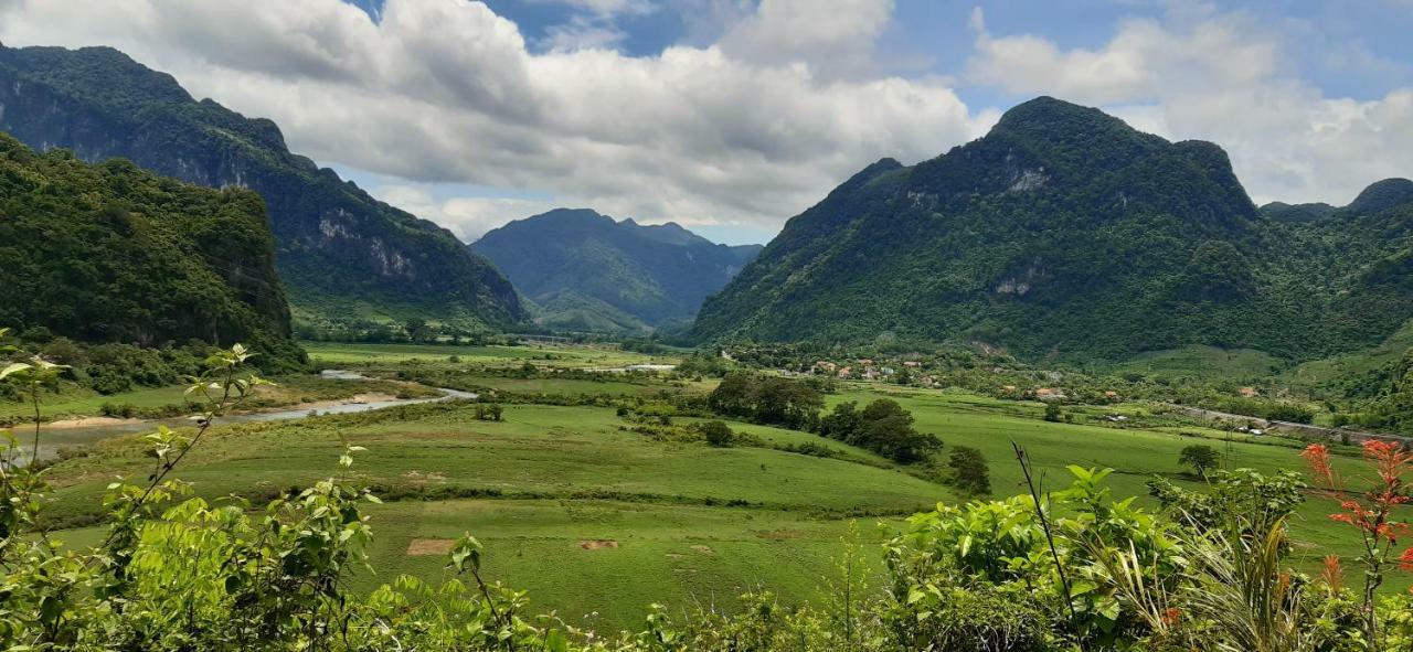 Phong Nha Bolero Bungalow Kültér fotó
