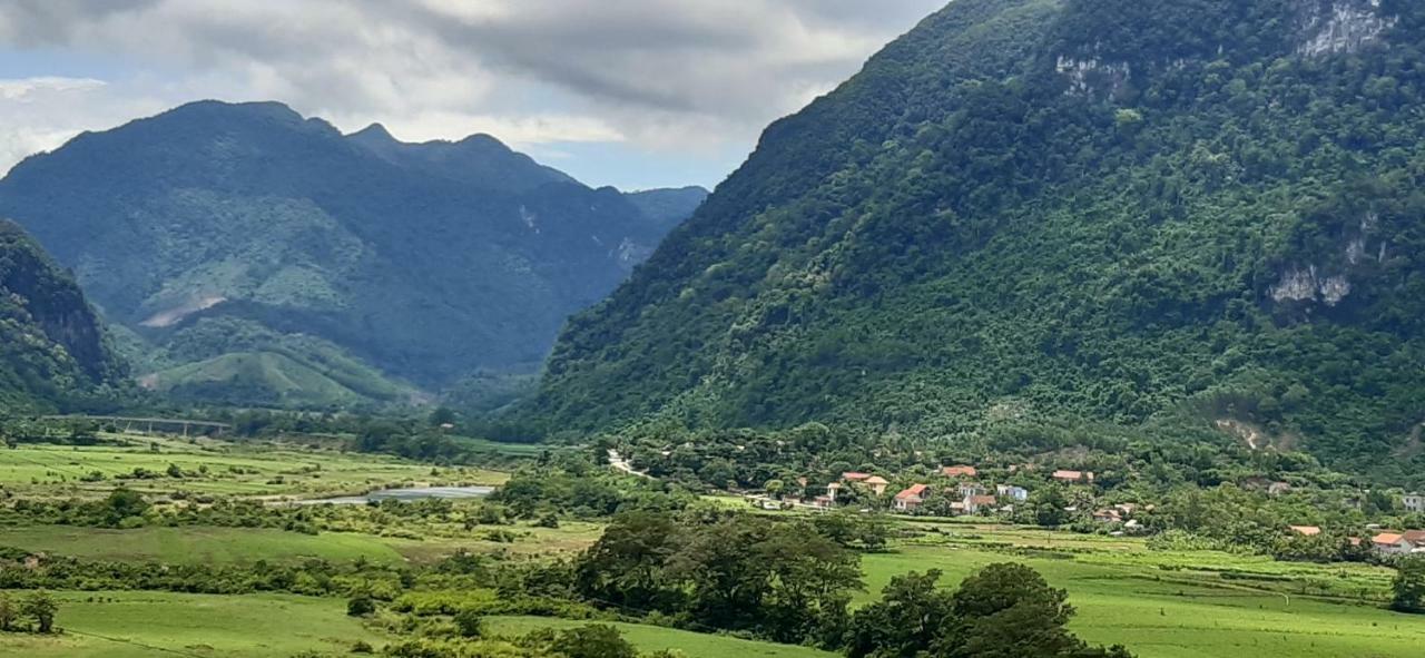 Phong Nha Bolero Bungalow Kültér fotó