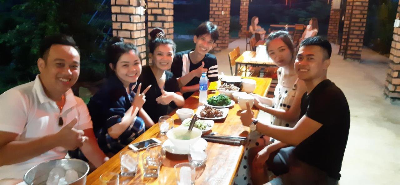 Phong Nha Bolero Bungalow Kültér fotó